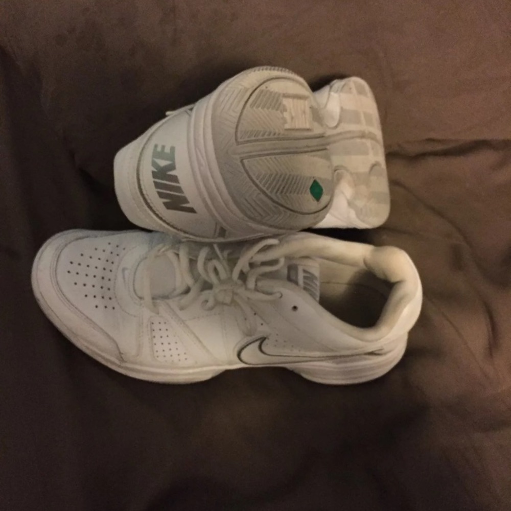 White Nike Sneakers